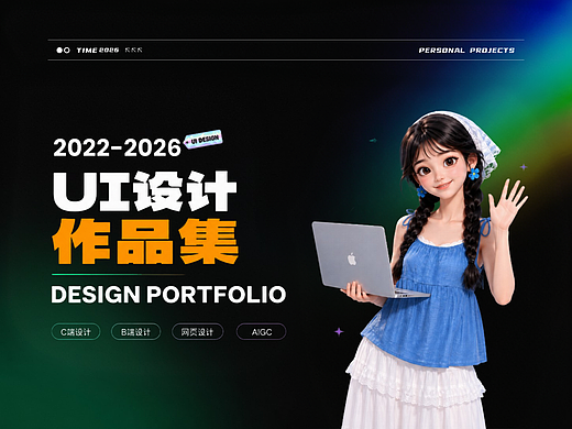 2026 UI求职作品集