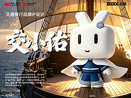 交守相伴・交小佑 —— 交通银行品牌 IP 形象设计