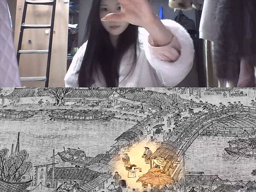 TD手势交互作品《寻迹光年》