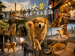 《我叫大黄，我在广东当导游》