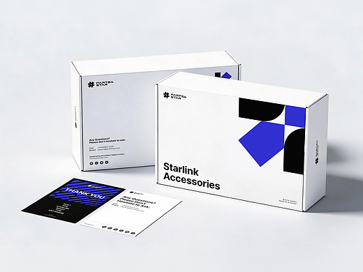 Parts4Star | 科技配件品牌视觉