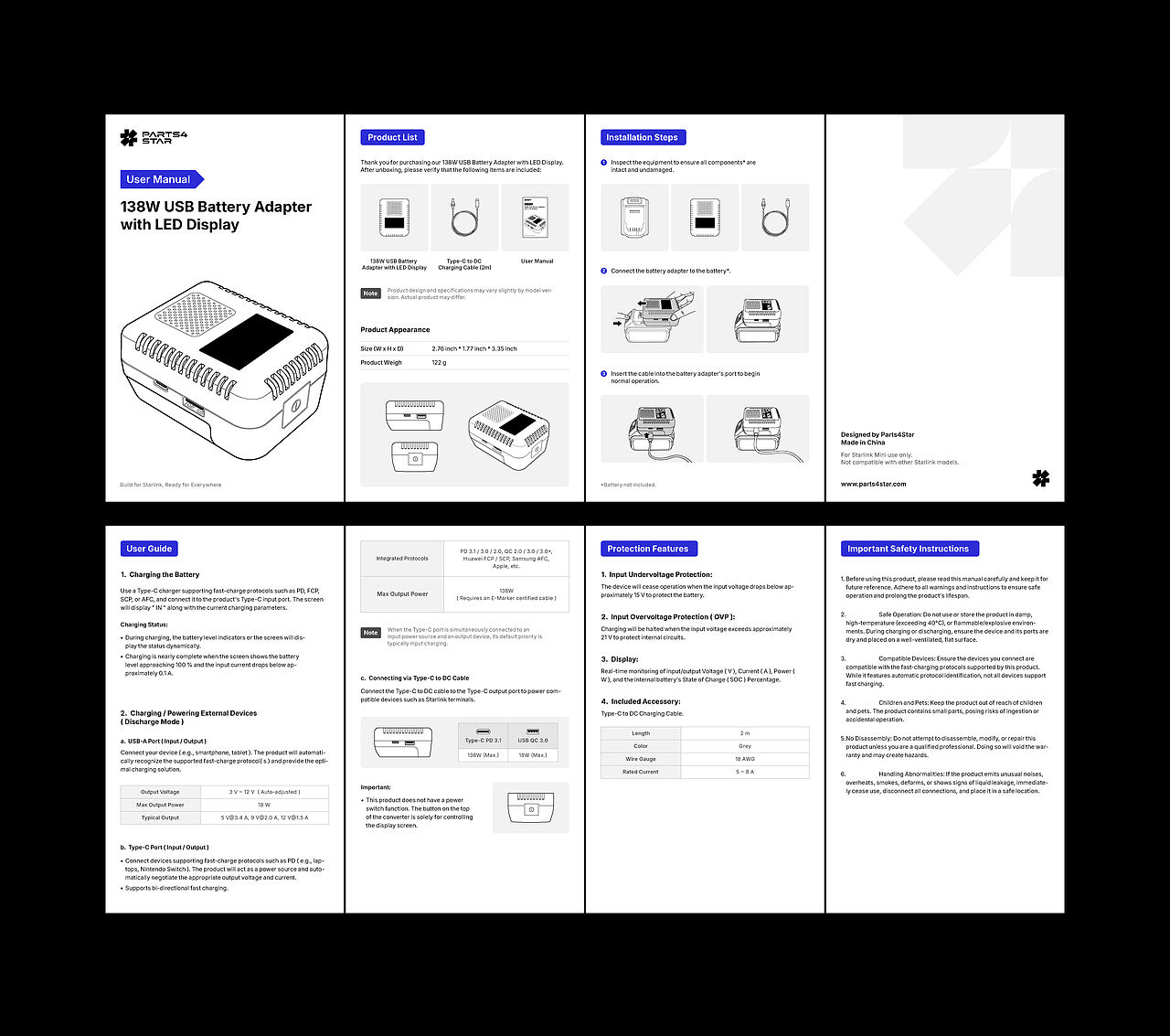 Parts4Star | 科技配件品牌视觉(图ZNDExNjIyODcy) - 品牌 - 站酷设计师Tu一点设计原创素材 - 站酷ZCOOL
