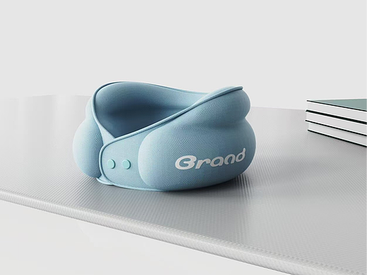 Ergonomic Travel Pillow｜环抱式旅行颈枕设计