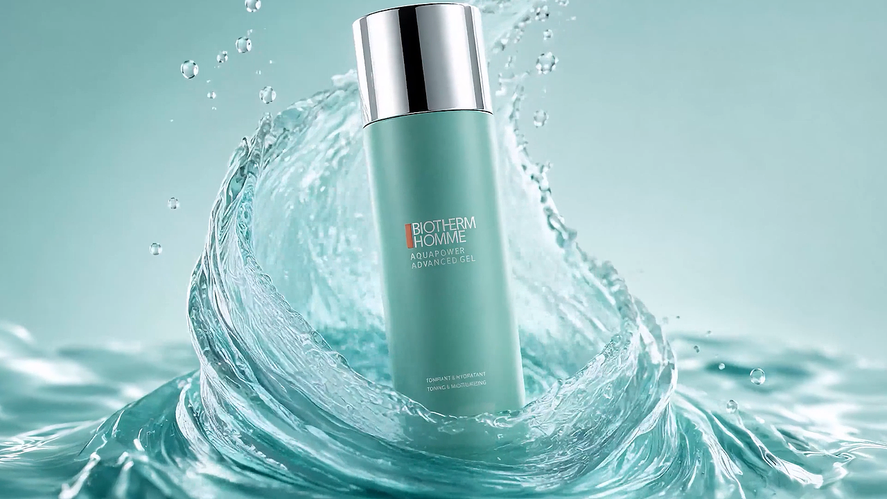 "Biotherm"|深润蓄能,焕活新生(图ZNDExNjI2MzM2) - 产品 - 站酷设计师小张张儿原创素材 - 站酷ZCOOL