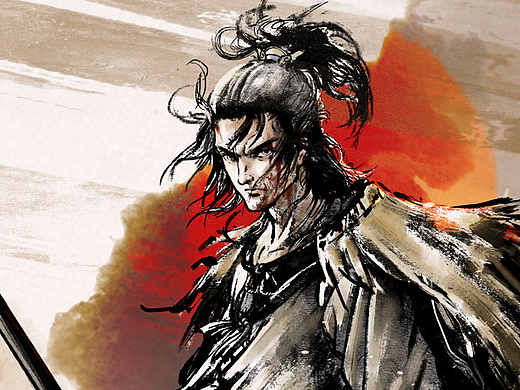 一醉江湖三十春，武侠类作品集古法手绘集3