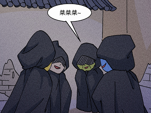 条漫设计 | “肝城” 武侠世界（健康科普）