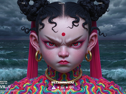 《哪吒闹海》