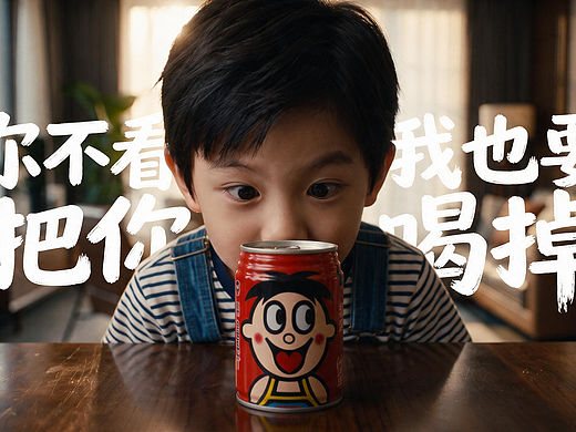 旺仔牛奶｜你不看我我也要把你喝掉