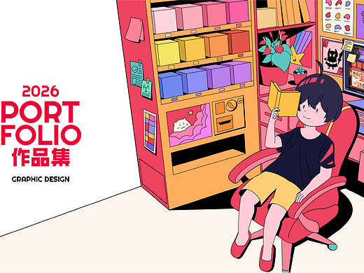 2026 视觉设计作品集