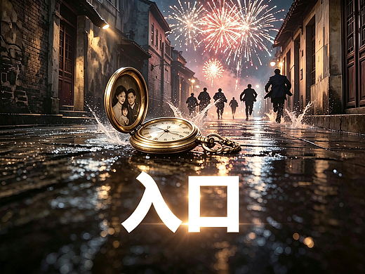 AIGC 短片｜《入口》