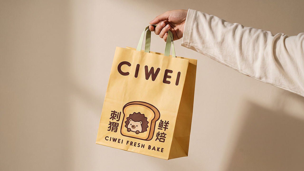 烘焙品牌设计｜刺猬鲜焙🍞（图ZNDExNjUzMDk2） - 品牌 - 站酷设计师凯尔Kyle原创素材 - 站酷ZCOOL