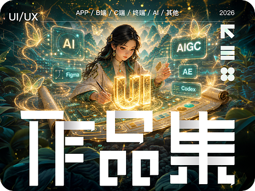 伍婷婷 - UI / UX 设计师-作品集（8年）