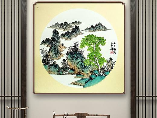 云溪烟岚