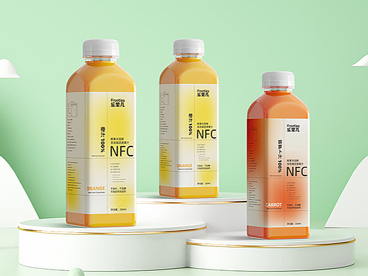 回归纯粹之美 | 乐果儿Frooties NFC果汁包装视觉设计