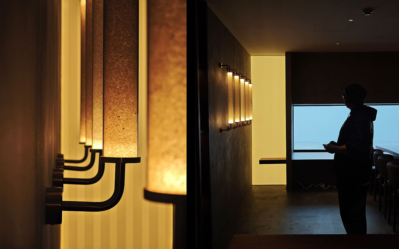 喜色设计 | 粗粝与温润之间 —— 山君・清酒客厅(图ZNDExNjc2Mjk2) - 商业空间设计 - 站酷设计师一天喜色原创素材 - 站酷ZCOOL