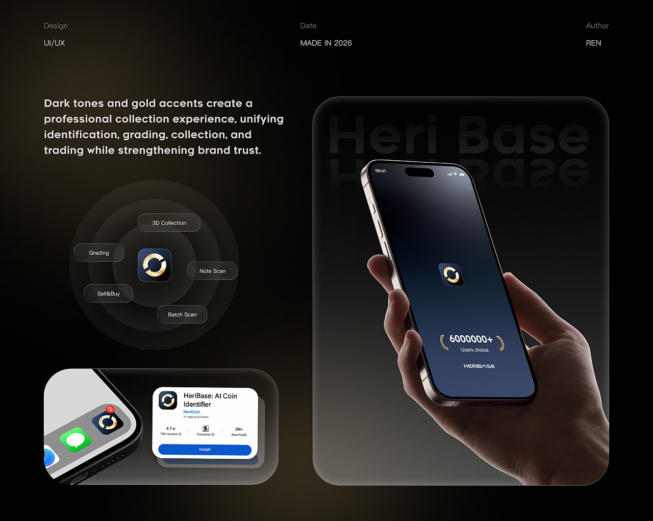 2026 UI/UX 求职作品集（图ZNDExNjc2NTA0） - APP界面 - 站酷设计师向阳而生的赖原创素材 - 站酷ZCOOL
