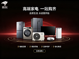 京东双11家电促销AI短片&平面广告