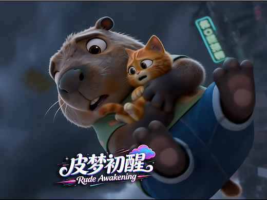 卡皮巴拉的生活 第二季 EP5 皮梦初醒