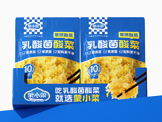 西安四喜包装设计：酸菜包装设计案例
