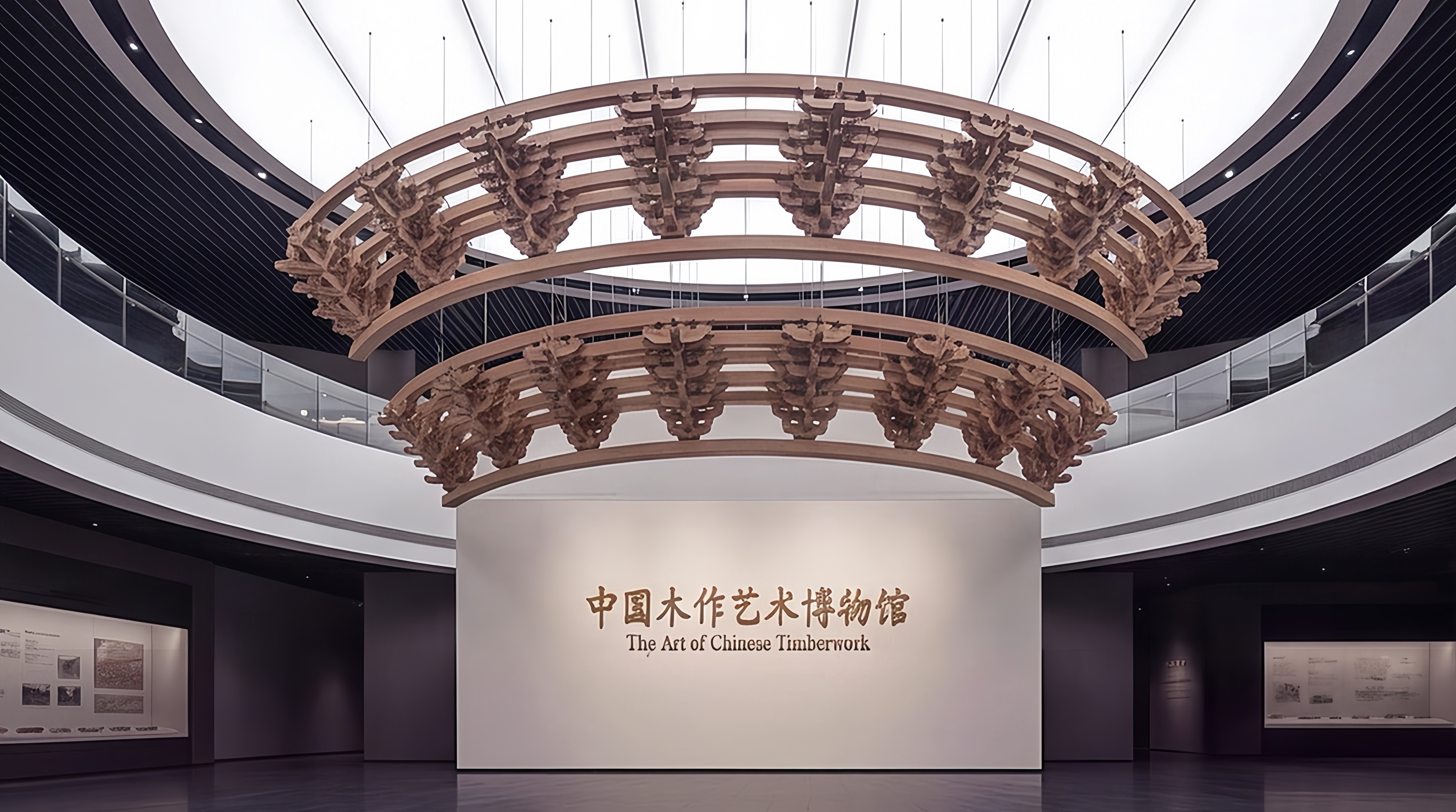 走进长沙湘江边这处展厅，我差点以为自己误入了科幻片场（图ZMTU4NTMzOTY=） - 观点 - 站酷设计师华创商业创意原创素材 - 站酷ZCOOL