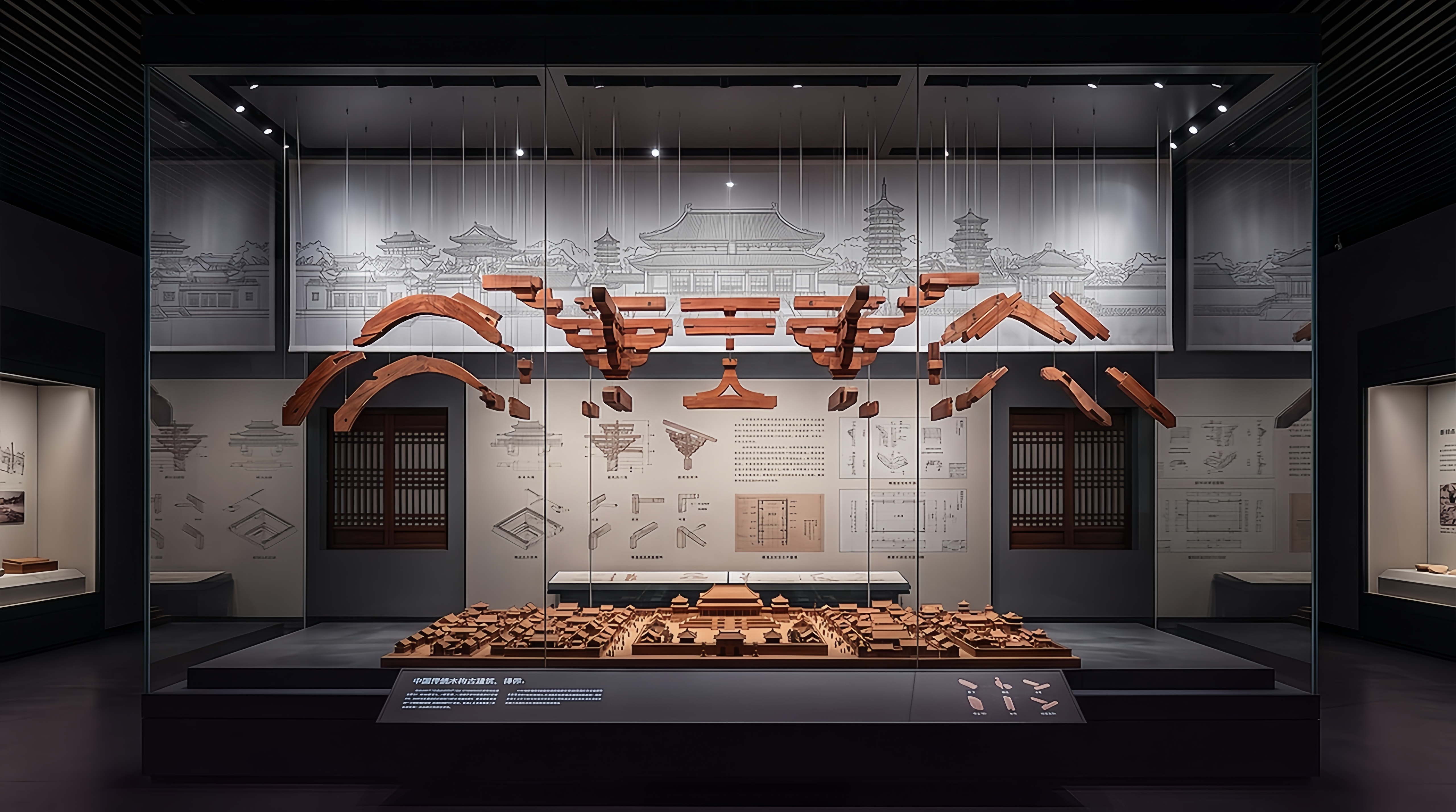 走进长沙湘江边这处展厅，我差点以为自己误入了科幻片场（图ZMTU4NTM0MDA=） - 观点 - 站酷设计师华创商业创意原创素材 - 站酷ZCOOL