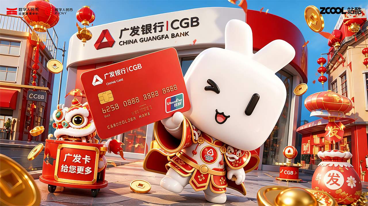 广发银行吉祥物圆圆(图ZNDExNjkwNDQ4) - 工艺品设计 - 站酷设计师lee3365966原创素材 - 站酷ZCOOL