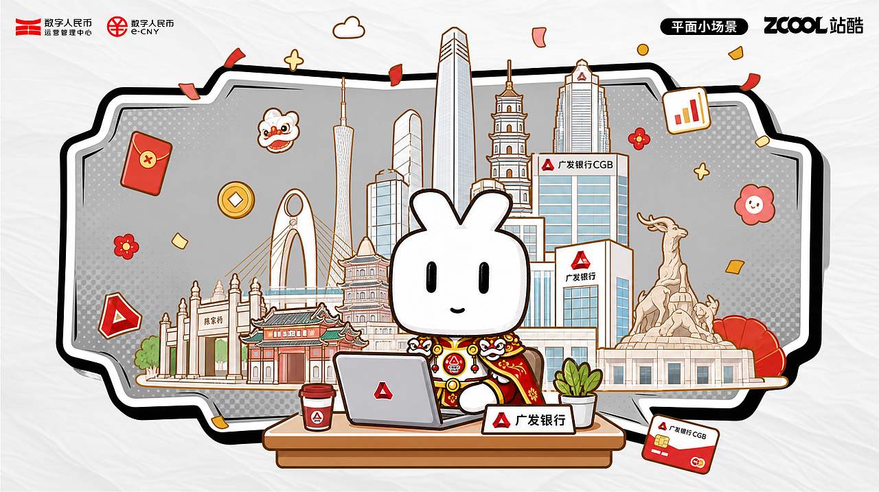 广发银行吉祥物圆圆(图ZNDExNjkwNTI4) - 工艺品设计 - 站酷设计师lee3365966原创素材 - 站酷ZCOOL