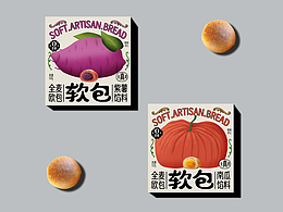 全麦欧包/食品包装设计