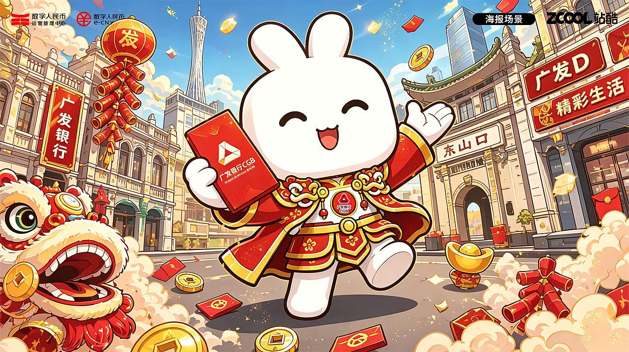 广发银行吉祥物圆圆(图ZNDExNjkwNTUy) - 工艺品设计 - 站酷设计师lee3365966原创素材 - 站酷ZCOOL