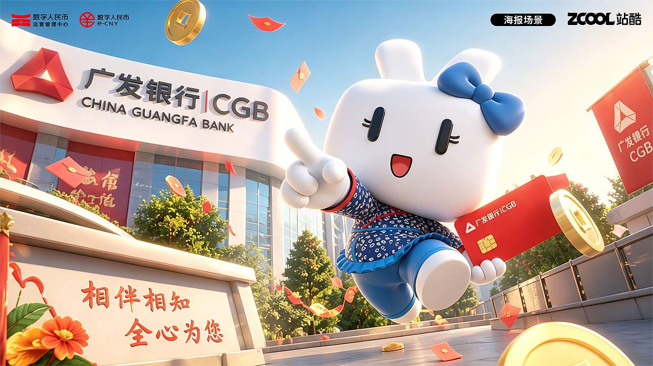 广发银行吉祥物圆圆(图ZNDExNjkwNTY4) - 工艺品设计 - 站酷设计师lee3365966原创素材 - 站酷ZCOOL