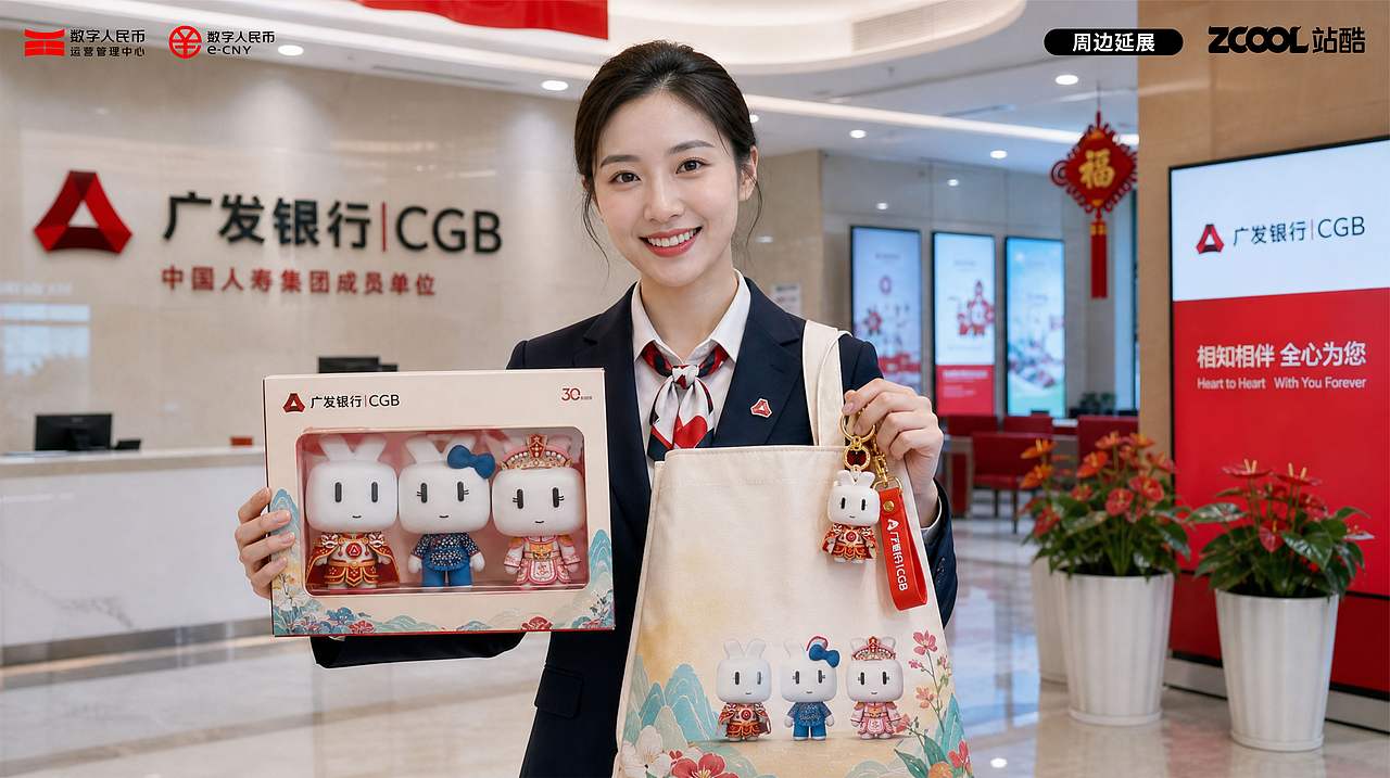 广发银行吉祥物圆圆(图ZNDExNjkwNTg4) - 工艺品设计 - 站酷设计师lee3365966原创素材 - 站酷ZCOOL
