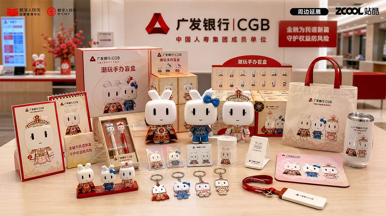 广发银行吉祥物圆圆(图ZNDExNjkwNTk2) - 工艺品设计 - 站酷设计师lee3365966原创素材 - 站酷ZCOOL
