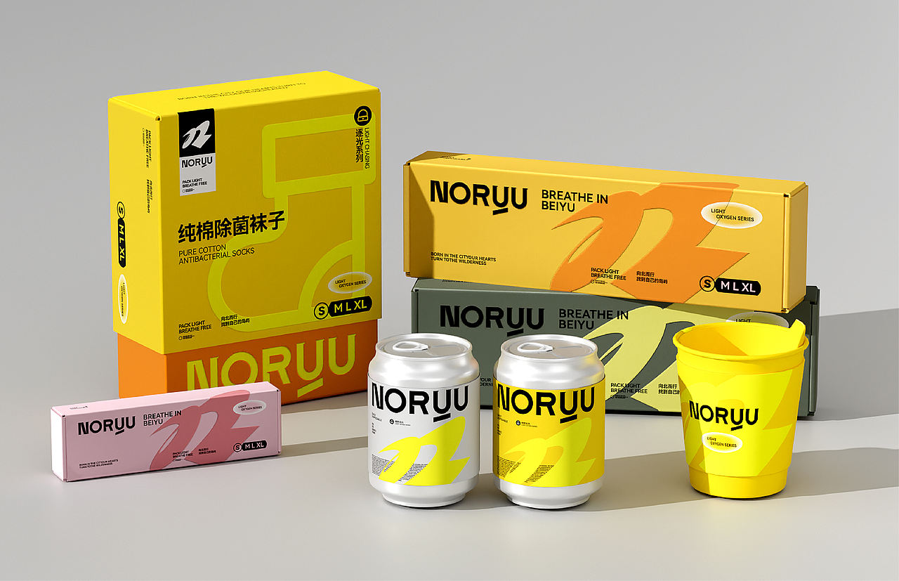 北屿NORYU户外轻运动时尚品牌全案设计(图ZNDExNjkyMDQ4) - 品牌 - 站酷设计师王十三品牌设计原创素材 - 站酷ZCOOL