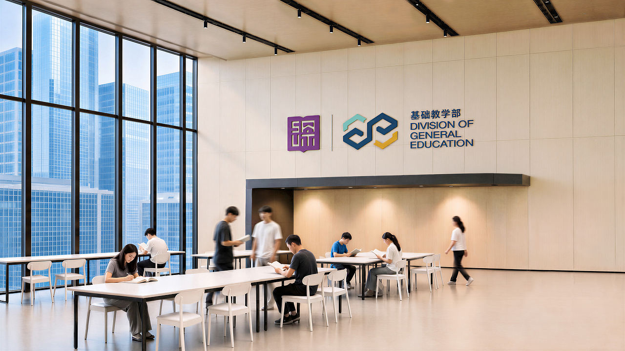 深圳理工大学基础教学部VI设计（图ZNDExNjkyNjY4） - 品牌 - 站酷设计师呈美设计原创素材 - 站酷ZCOOL