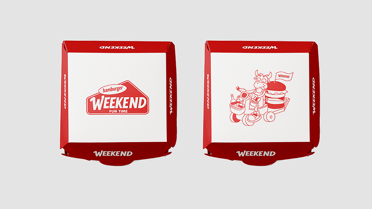 WEEKEND 周末汉堡(图ZNDExNjkzMDg0) - 品牌 - 站酷设计师iou2原创素材 - 站酷ZCOOL