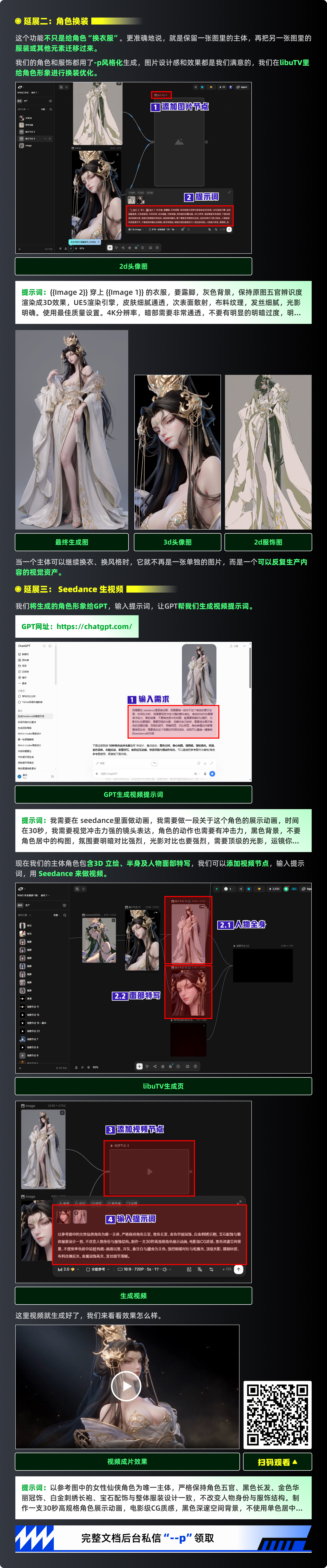 MJ 风格化应用（--p)（图ZMTU4NTQxOTI=） - 教程 - 站酷设计师黯马原创素材 - 站酷ZCOOL