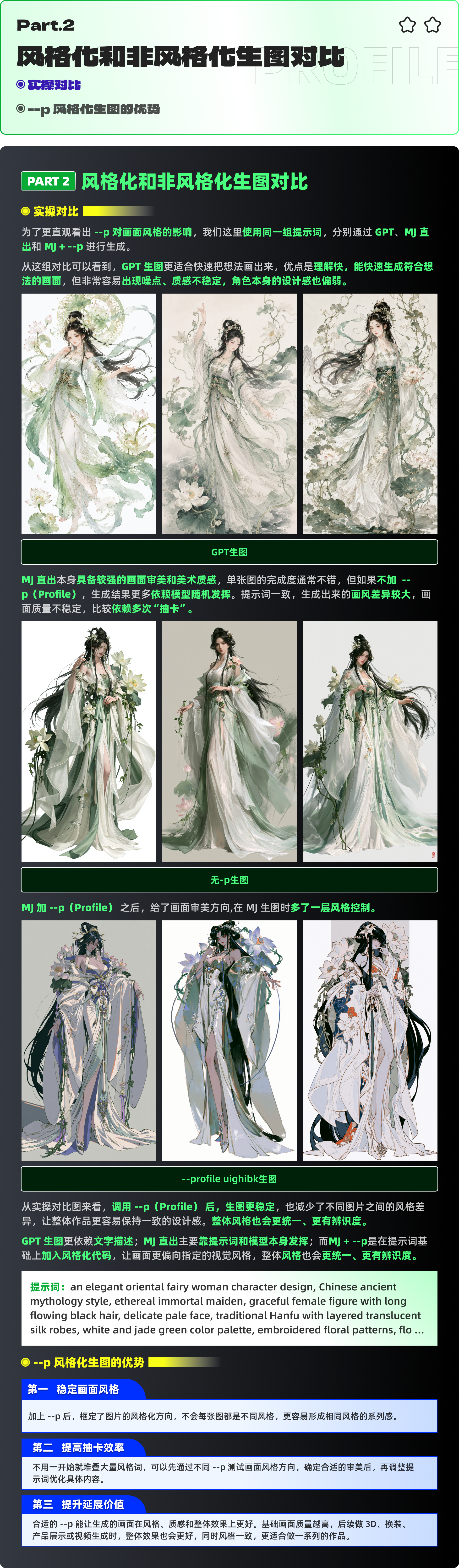 MJ 风格化应用（--p)（图ZMTU4NTQxNzY=） - 教程 - 站酷设计师黯马原创素材 - 站酷ZCOOL