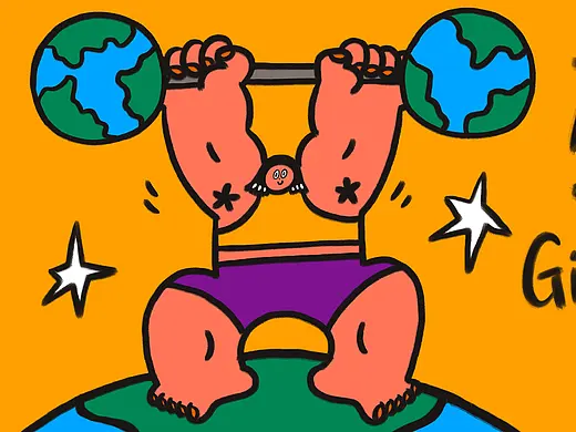 万能女孩｜用画回复世界上每一句“女孩不可以”