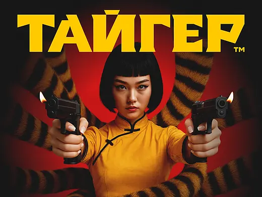 泰戈 | ТАЙГЕР | 连锁店的品牌重塑