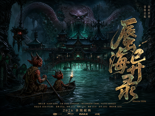 《蜃海异录系列·淬妖》