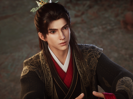 参与过的一个番剧