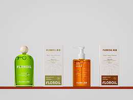 FLOROiL芙洛洗护品牌包装设计