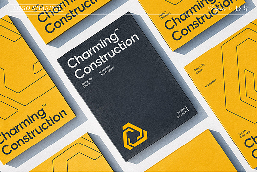 装修公司品牌设计: CharmingConstruction 
