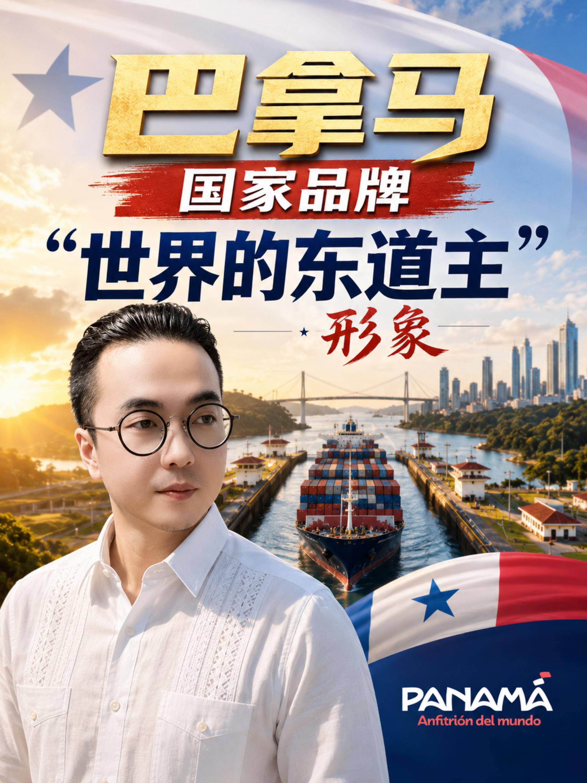 巴拿马推出全新国家品牌，以”世界的东道主”重塑国际形象！ #雨田侃设计（图ZMTU4NTYwMDg=） - 教程 - 站酷设计师雨田侃设计原创素材 - 站酷ZCOOL