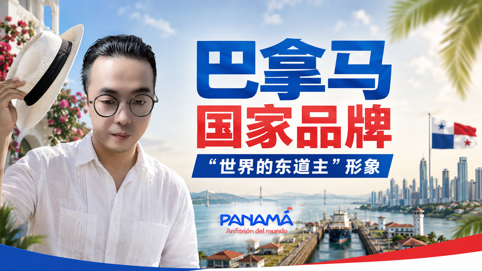 巴拿马推出全新国家品牌，以”世界的东道主”重塑国际形象！ #雨田侃设计（图ZMTU4NTYwMTI=） - 教程 - 站酷设计师雨田侃设计原创素材 - 站酷ZCOOL