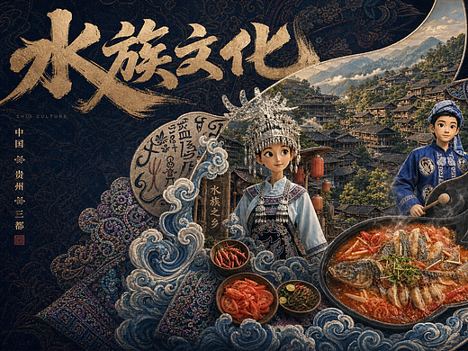 水生万象·薪火相传