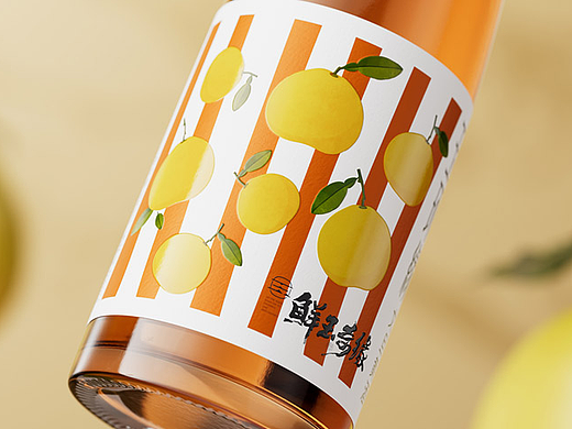 玉环缘文旦酒 x 段高峰设计 | 以极致简约表达极致风味
