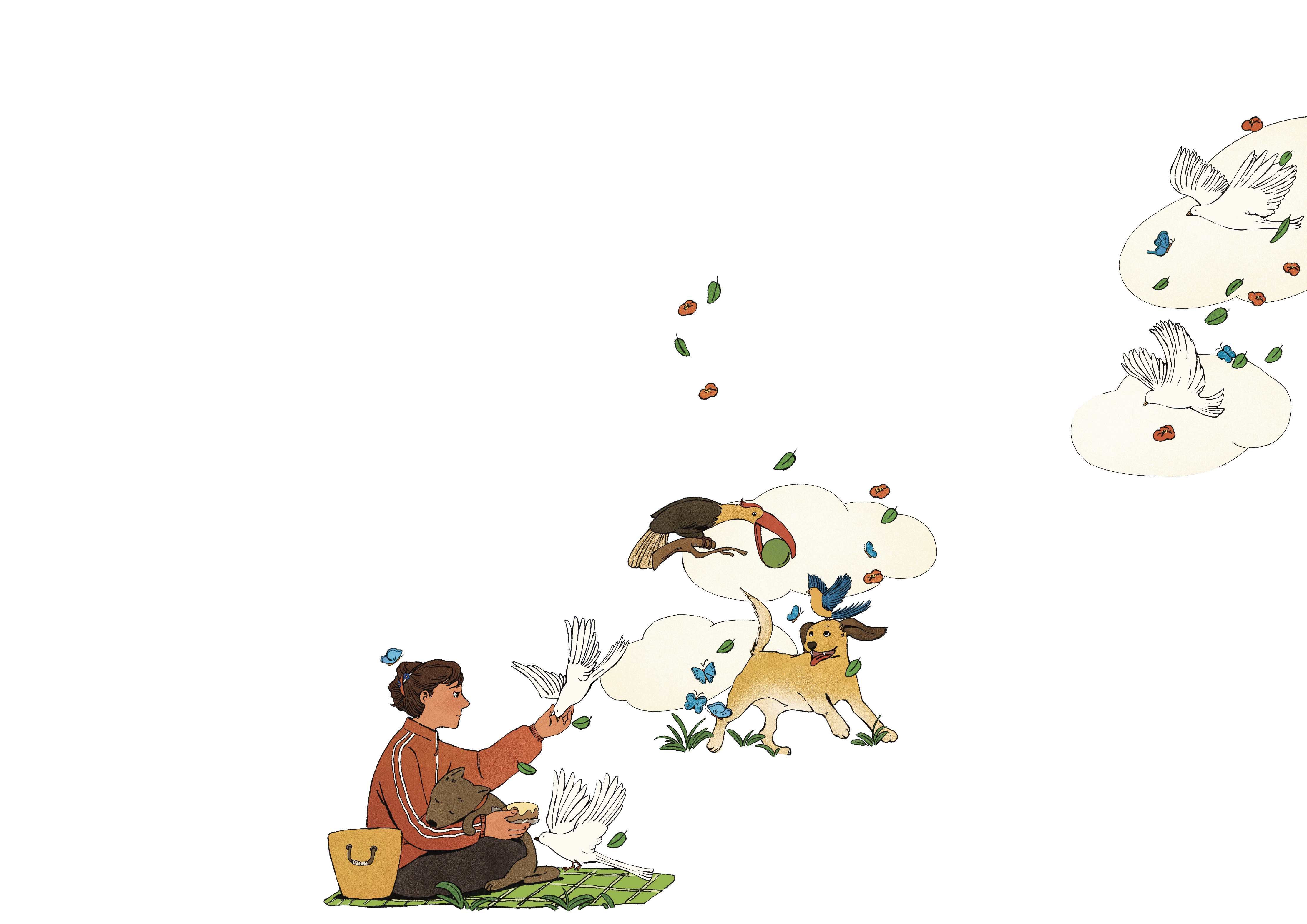 2026年为《东方少年》杂志画的封面合集（图ZMTU4NTc4NjA=） - 书籍 - 站酷设计师小土子Tuu原创素材 - 站酷ZCOOL