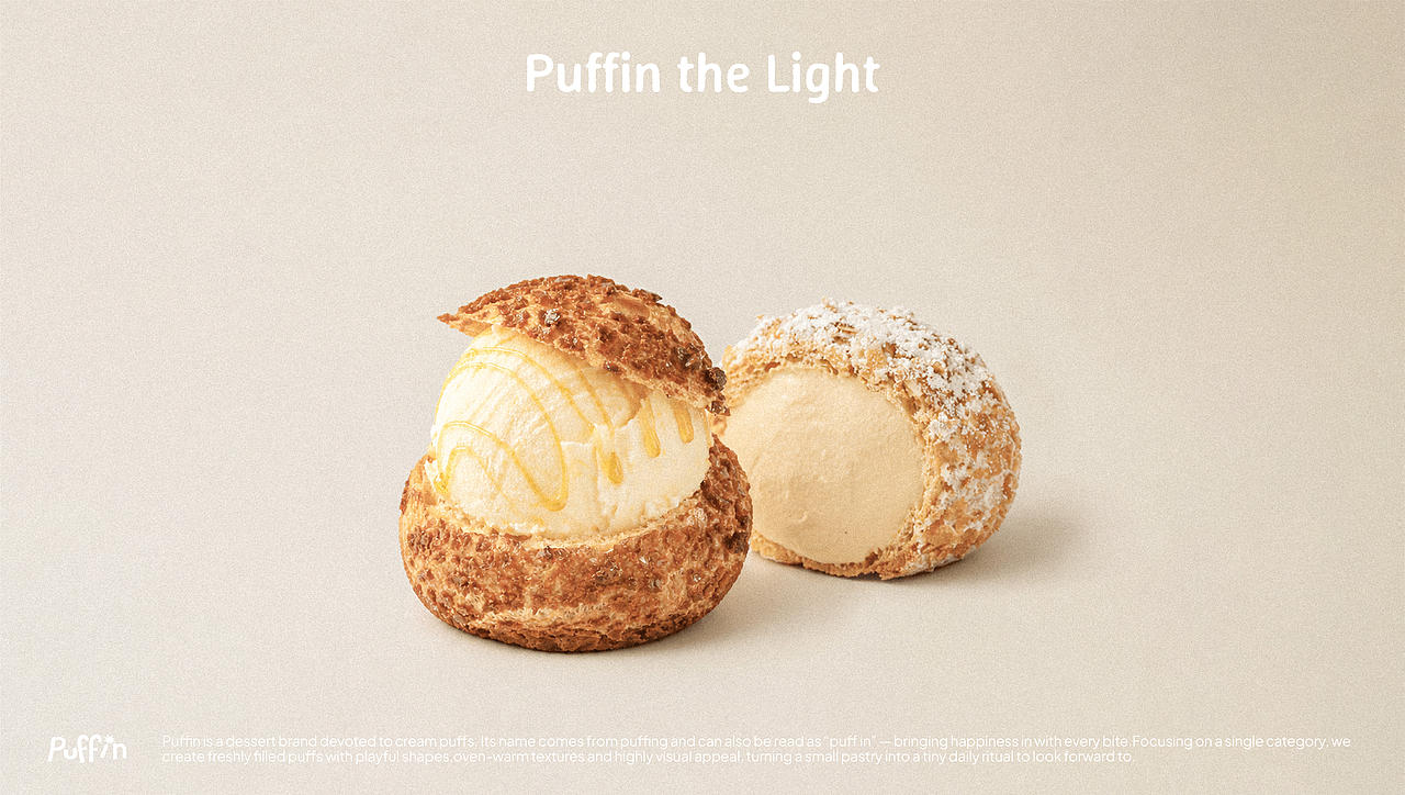 烘焙品牌｜PUFFIN品牌视觉系统设计（图ZNDExNzM0NDg4） - 品牌 - 站酷设计师ONEWORK单作效应原创素材 - 站酷ZCOOL