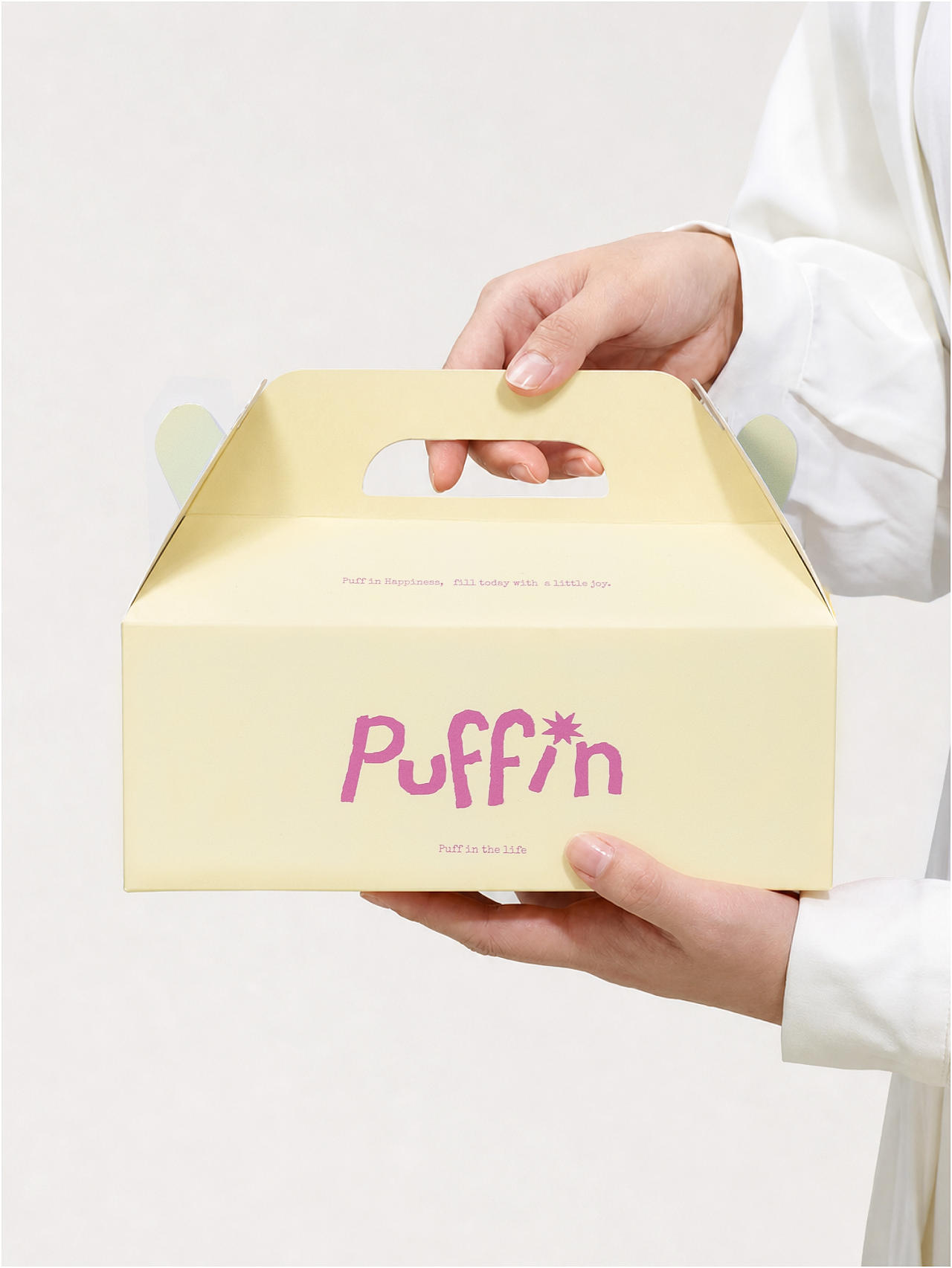烘焙品牌｜PUFFIN品牌视觉系统设计（图ZNDExNzM0NTIw） - 品牌 - 站酷设计师ONEWORK单作效应原创素材 - 站酷ZCOOL